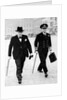Winston Churchill and Chief of Naval Staff by Associated Newspapers