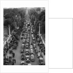 Coronation crowds by Associated Newspapers