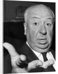 Alfred Hitchcock in 1960 by Associated Newspapers
