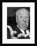 Alfred Hitchcock in 1960 by Associated Newspapers