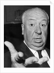 Alfred Hitchcock in 1960 by Associated Newspapers