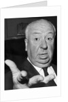 Alfred Hitchcock in 1960 by Associated Newspapers