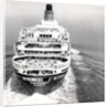 The ocean lines theQE2 at sea by Associated Newspapers