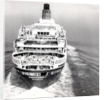 The ocean lines theQE2 at sea by Associated Newspapers