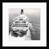 The ocean lines theQE2 at sea by Associated Newspapers