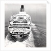 The ocean lines theQE2 at sea by Associated Newspapers