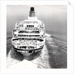 The ocean lines theQE2 at sea by Associated Newspapers
