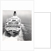 The ocean lines theQE2 at sea by Associated Newspapers