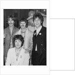 The Beatles at Abbey Road Studios by Associated Newspapers