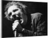 Johnny Rotten sings by Associated Newspapers