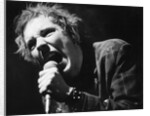 Johnny Rotten sings by Associated Newspapers