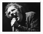 Johnny Rotten sings by Associated Newspapers