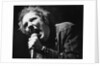 Johnny Rotten sings by Associated Newspapers