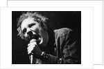 Johnny Rotten sings by Associated Newspapers