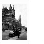 St Pancras 1931 by Associated Newspapers
