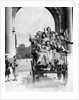 Hay cart ride in Hyde Park London by Associated Newspapers