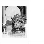 Hay cart ride in Hyde Park London by Associated Newspapers