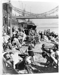Tower Bridge Beach by Associated Newspapers