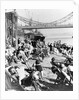 Tower Bridge Beach by Associated Newspapers