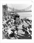 Tower Bridge Beach by Associated Newspapers