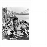 Tower Bridge Beach by Associated Newspapers