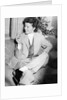 Katharine Hepburn in London in 1952 by Associated Newspapers
