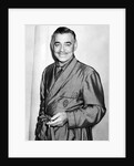 Clark Gable in a dressing gown by Associated Newspapers