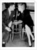 Sir Laurence Olivier with Marilyn Monroe in July 1956 by Associated Newspapers