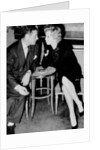 Sir Laurence Olivier with Marilyn Monroe in July 1956 by Associated Newspapers