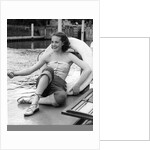 Actress Julie Andrews by Associated Newspapers