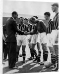 Prince Philip meeting members of Manchester City team by Associated Newspapers
