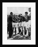 Prince Philip meeting members of Manchester City team by Associated Newspapers