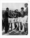 Prince Philip meeting members of Manchester City team by Associated Newspapers