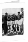 Prince Philip meeting members of Manchester City team by Associated Newspapers
