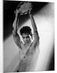 Prince with tambourine by Associated Newspapers