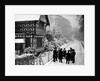 Salvation Army band in the snow by Associated Newspapers