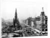 Edinburgh, Princes Street in 1938 by Associated Newspapers