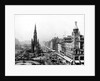Edinburgh, Princes Street in 1938 by Associated Newspapers