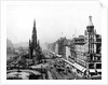 Edinburgh, Princes Street in 1938 by Associated Newspapers