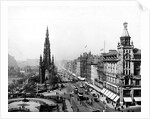 Edinburgh, Princes Street in 1938 by Associated Newspapers