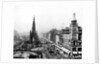 Edinburgh, Princes Street in 1938 by Associated Newspapers