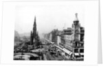 Edinburgh, Princes Street in 1938 by Associated Newspapers