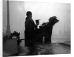 Piccadilly flower seller by Associated Newspapers
