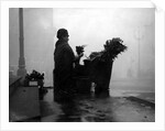 Piccadilly flower seller by Associated Newspapers