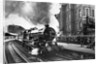 Steam train at Paddington by Associated Newspapers