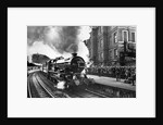 Steam train at Paddington by Associated Newspapers