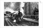 Steam train at Paddington by Associated Newspapers