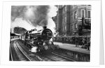 Steam train at Paddington by Associated Newspapers