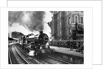 Steam train at Paddington by Associated Newspapers