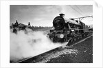 Bahamas steam engine. by Associated Newspapers